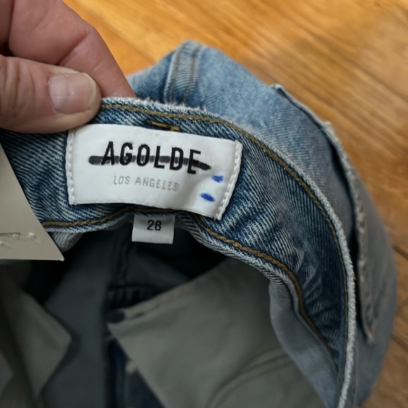 COPY - AGolde 90’s Pinch High Rise Straight Size 28 NEW - Picture 7 of 16